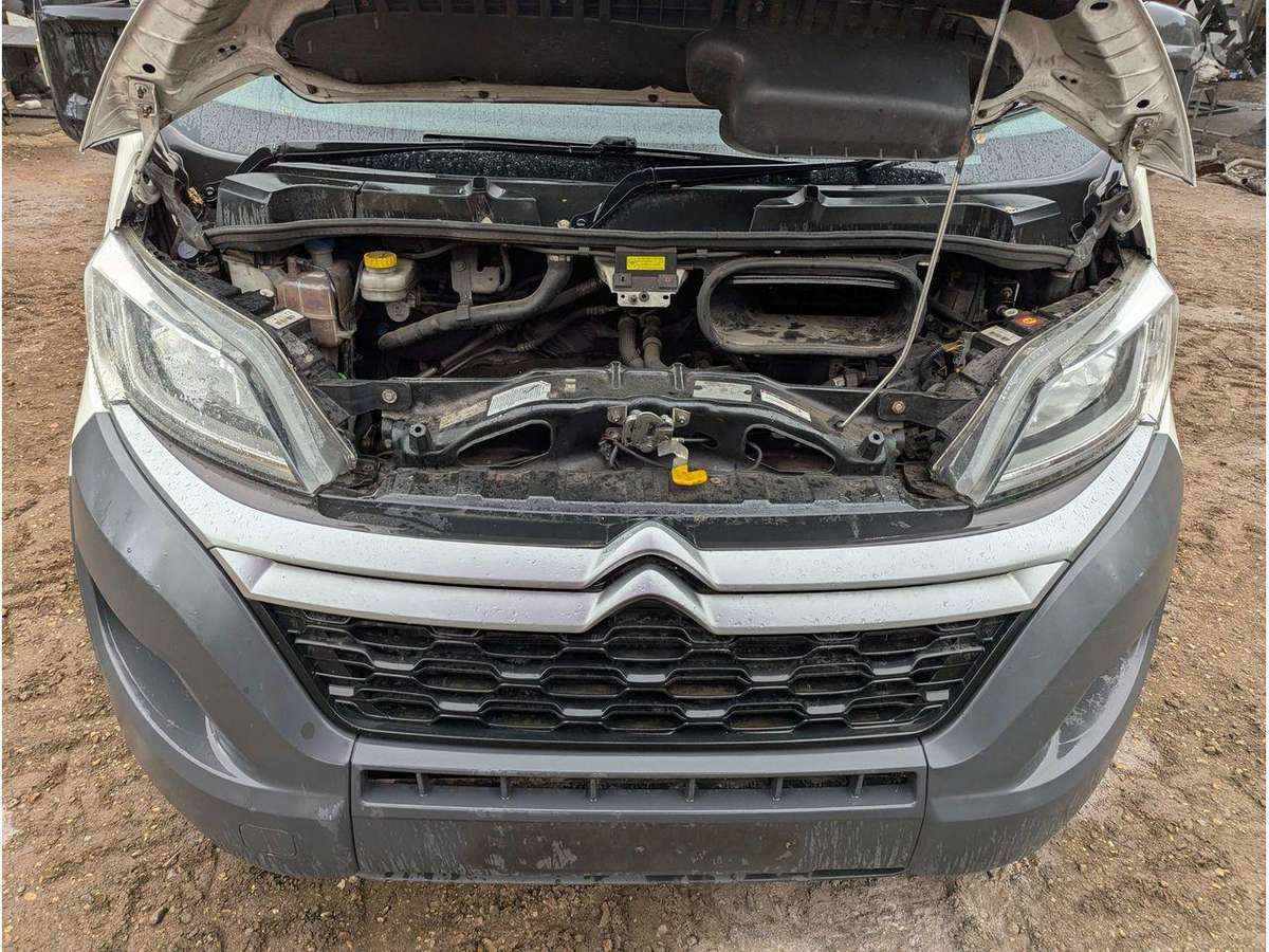 Citroen Jumper двигатель