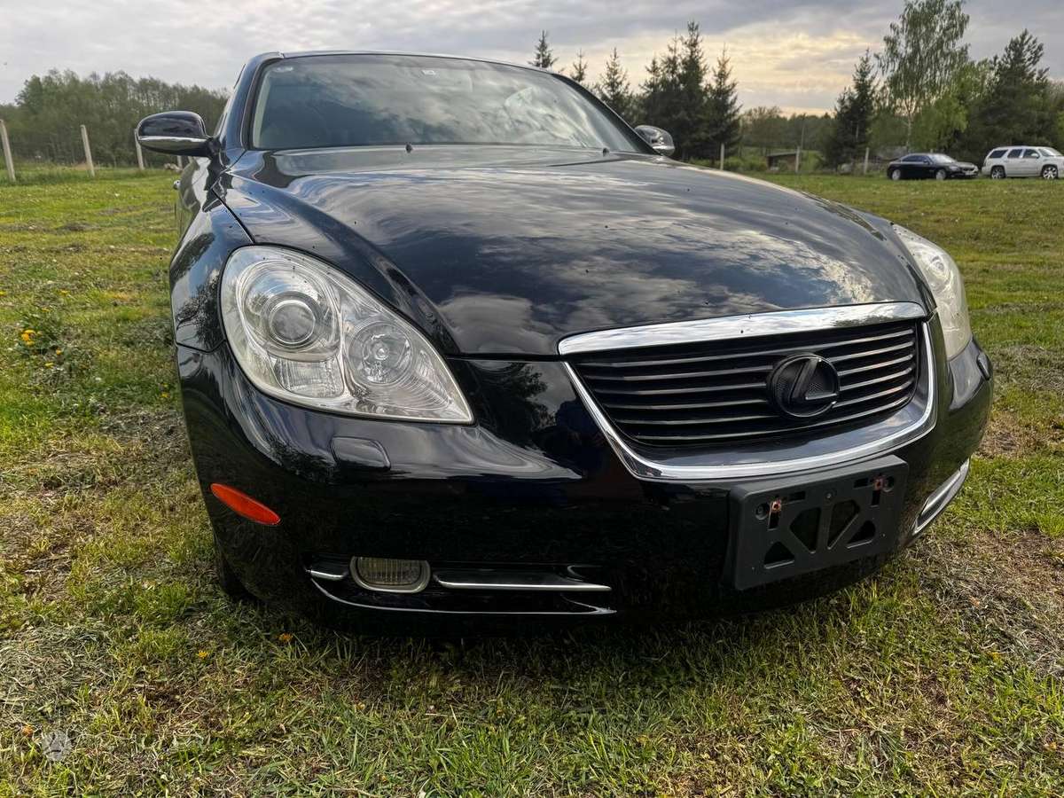 Lexus SC 430, 4.3 l., convertible