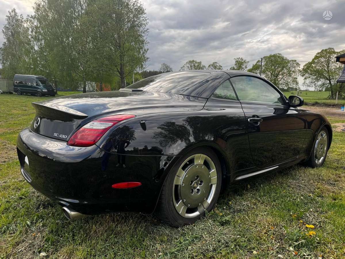 Lexus SC 430, 4.3 l., Кабриолет