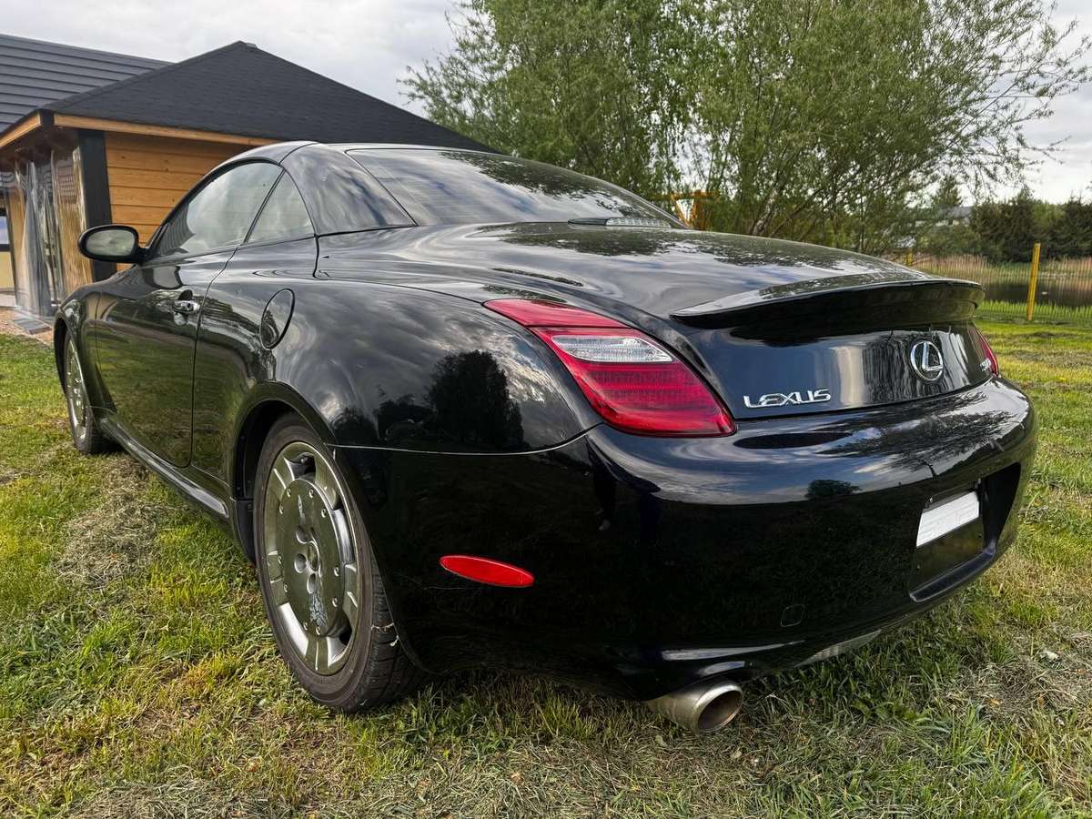 Lexus SC 430, 4.3 l., Кабриолет