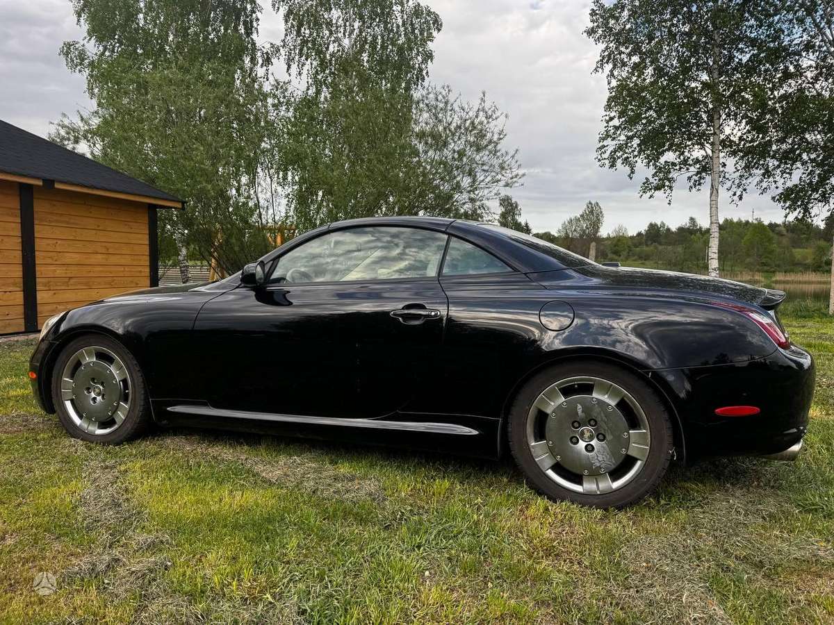 Lexus SC 430, 4.3 l., Кабриолет