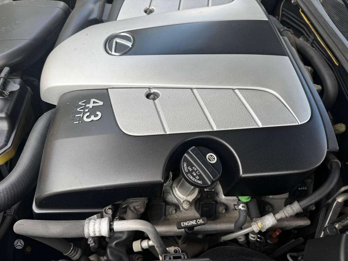 Lexus SC 430, 4.3 l., Кабриолет