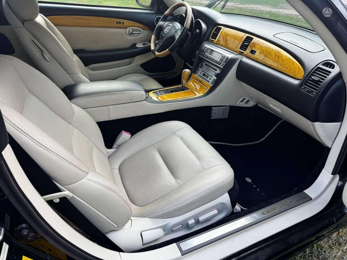 Lexus SC 430, 4.3 l., Кабриолет