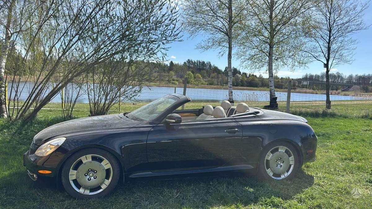 Lexus SC 430, 4.3 l., convertible