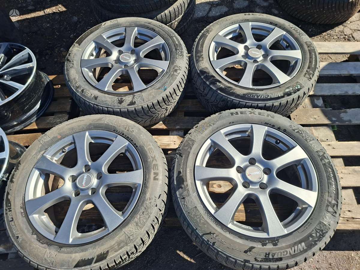 ALUTEC 7J ET40 66.6, light alloy, R17