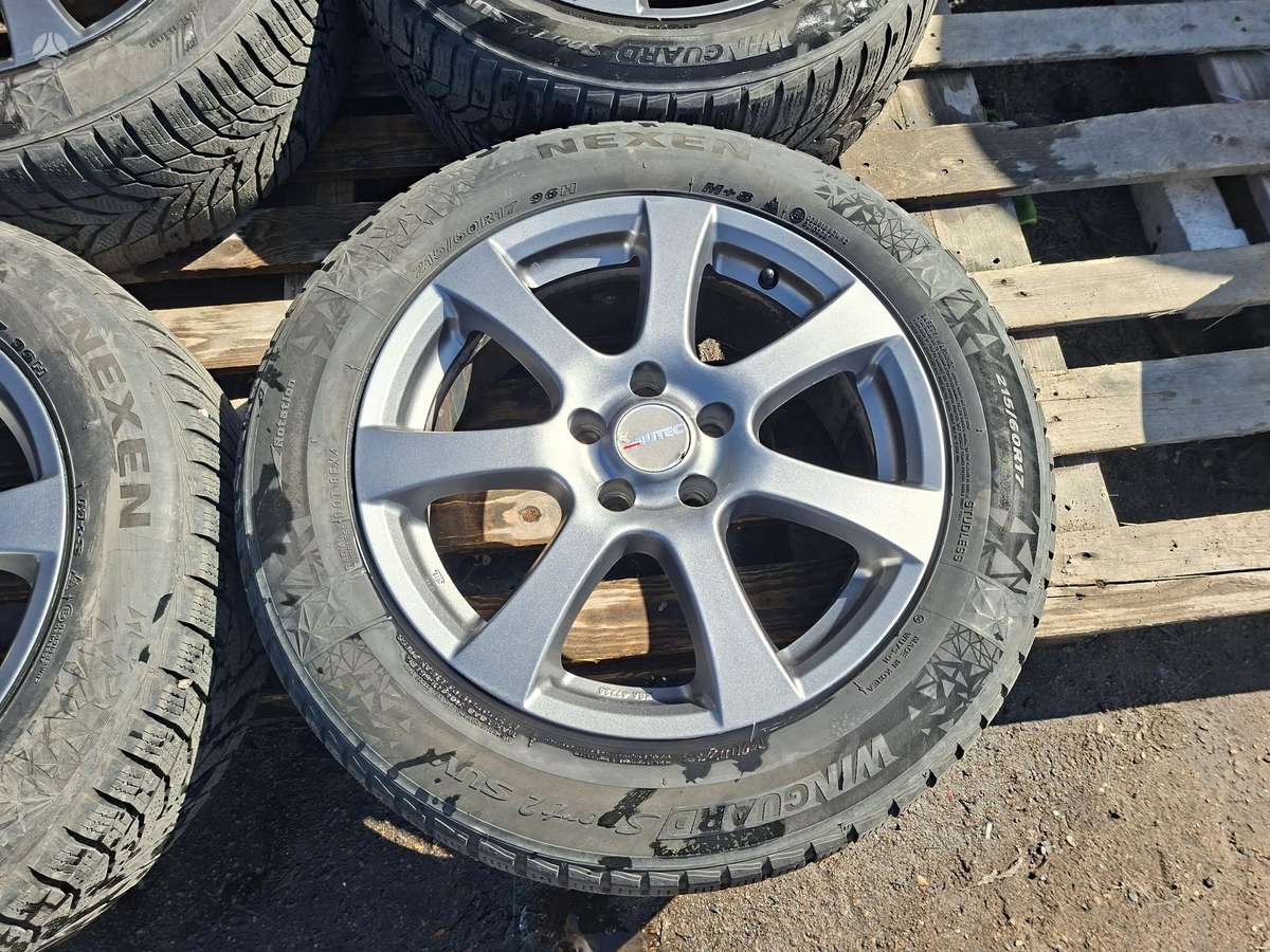 ALUTEC 7J ET40 66.6, light alloy, R17