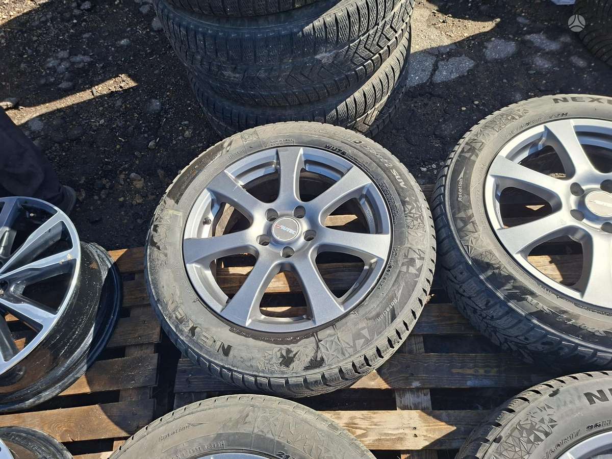 ALUTEC 7J ET40 66.6, light alloy, R17