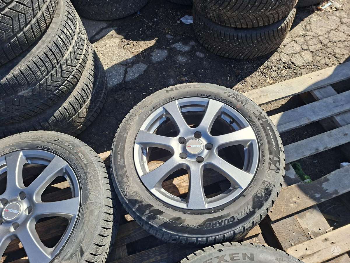 ALUTEC 7J ET40 66.6, легкосплавные , R17