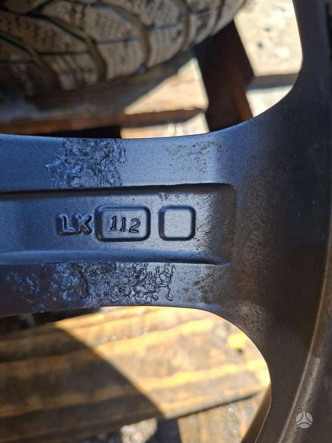 ALUTEC 7J ET40 66.6, light alloy, R17