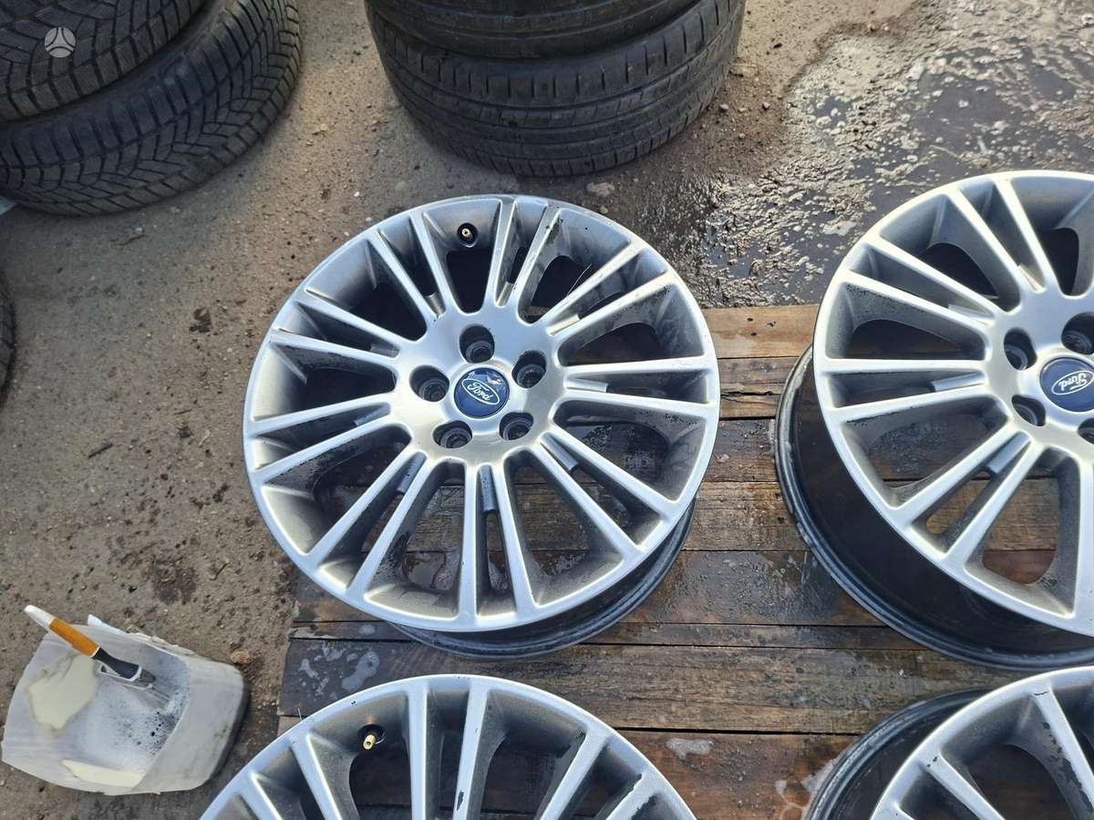 Ford 7.5J ET52.5, light alloy, R17