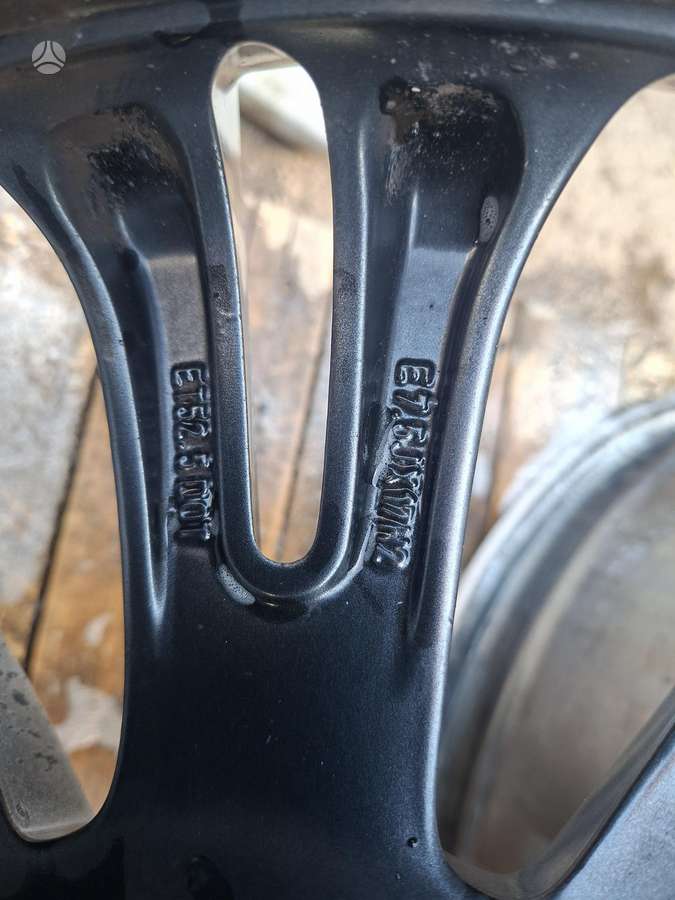 Ford 7.5J ET52.5, light alloy, R17