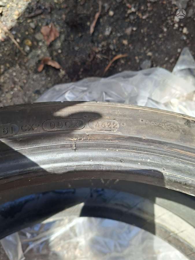 Michelin, vasarinės 275/35 R22