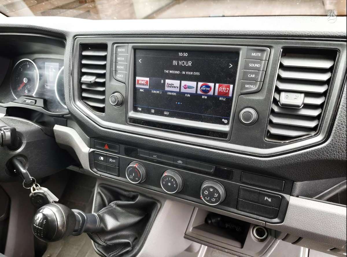 MAN TGE, 2.0 l., commercial