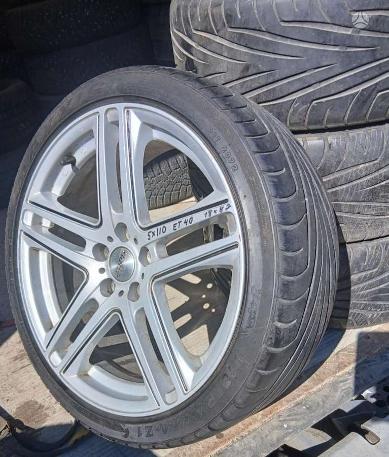 Opel, легкосплавные , R18