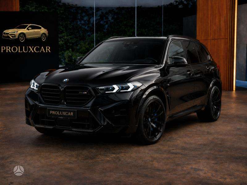 BMW X5 M, 4.4 l., Внедорожник / Кроссовер