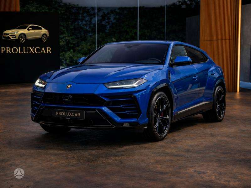 Lamborghini Urus, 4.0 l., visureigis / krosoveris