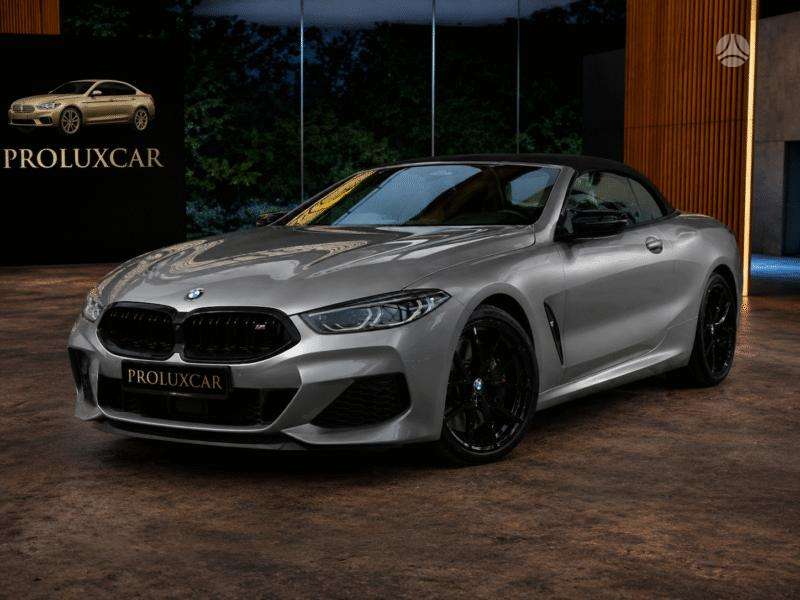 BMW M850, convertible