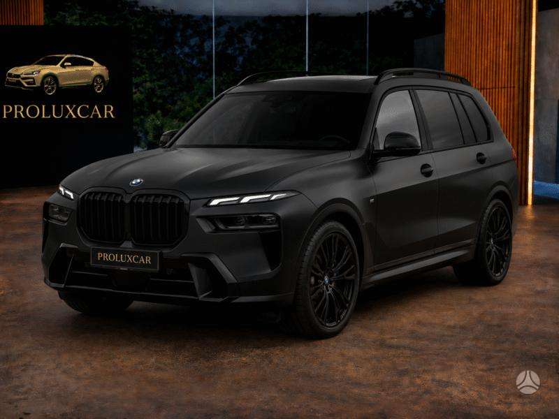 BMW X7, visureigis / krosoveris