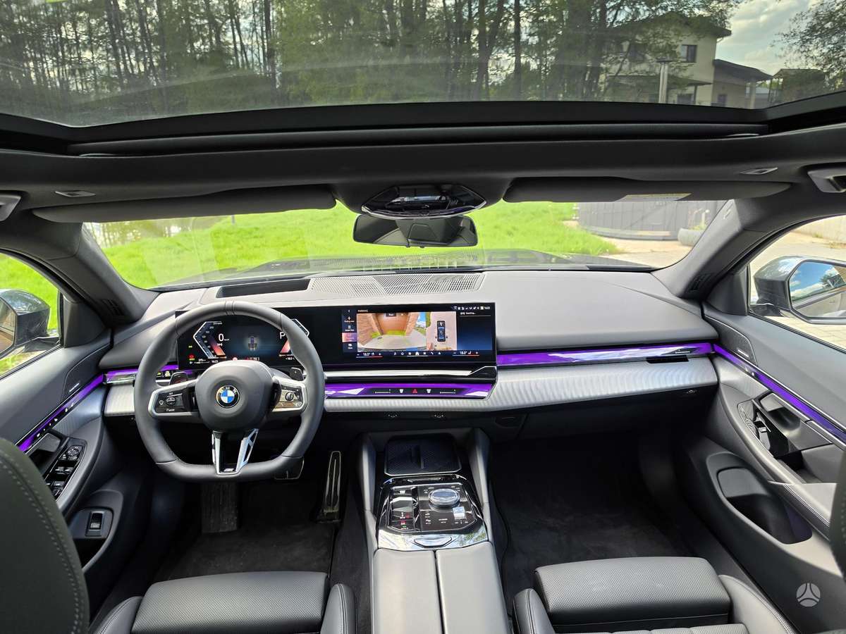 BMW 520, 2.0 l., Седан