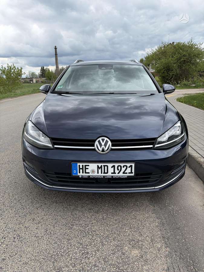 Volkswagen Golf, 2.0 l., Универсал