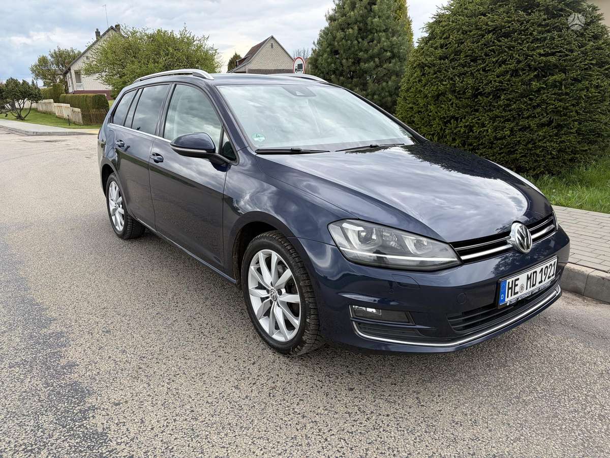 Volkswagen Golf, 2.0 l., Универсал