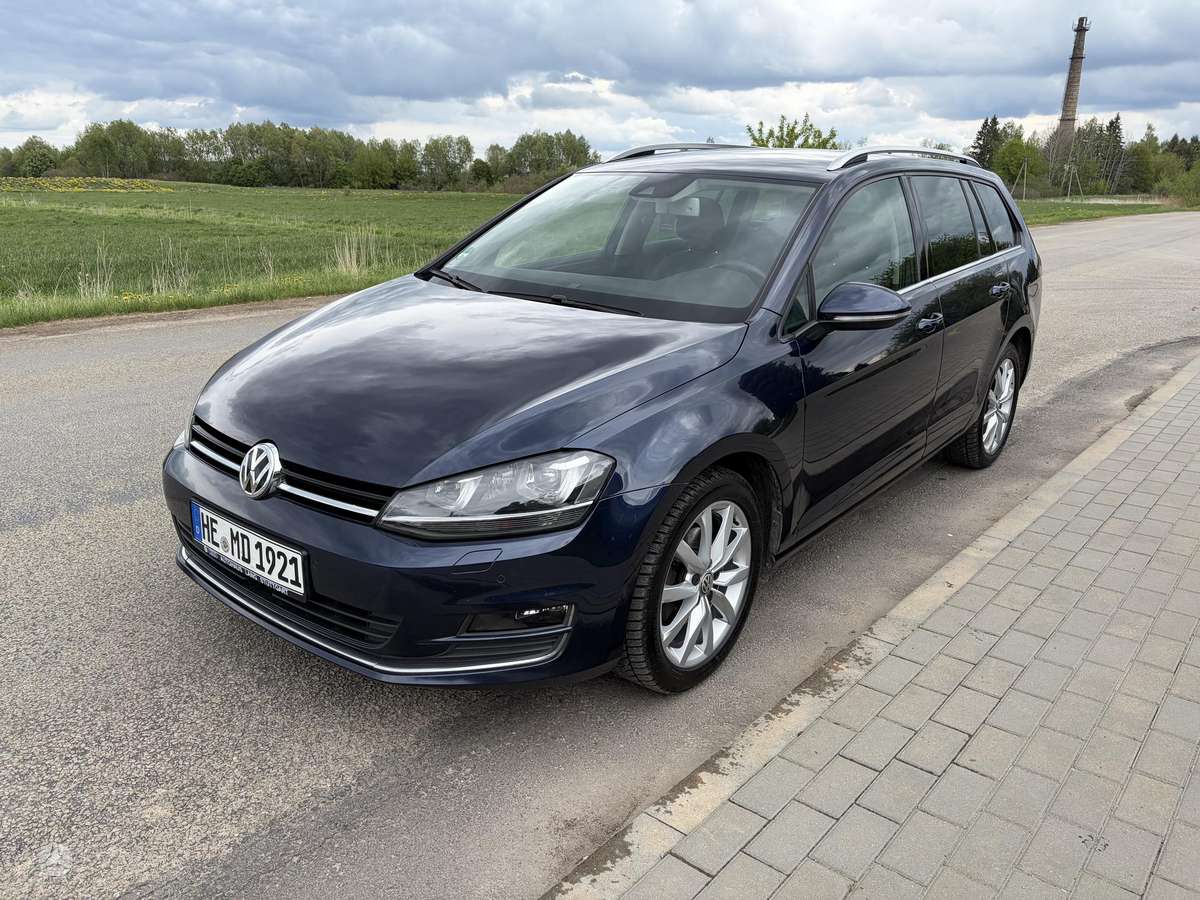Volkswagen Golf, 2.0 l., Универсал
