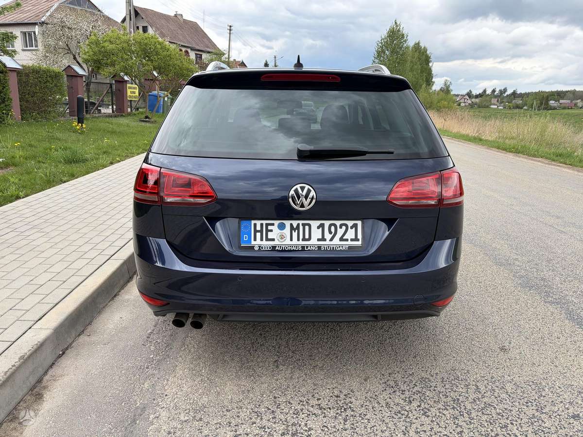 Volkswagen Golf, 2.0 l., Универсал