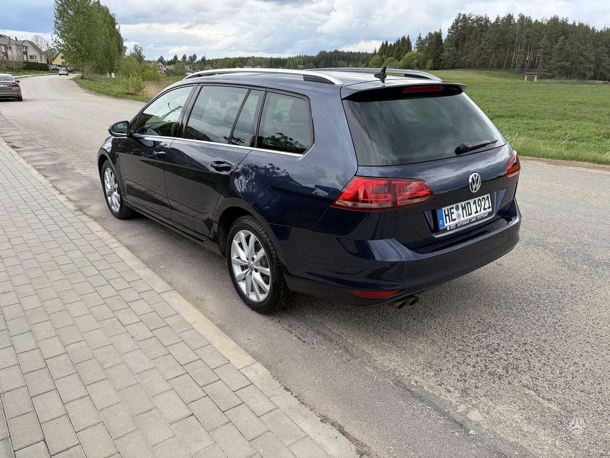 Volkswagen Golf, 2.0 l., Универсал