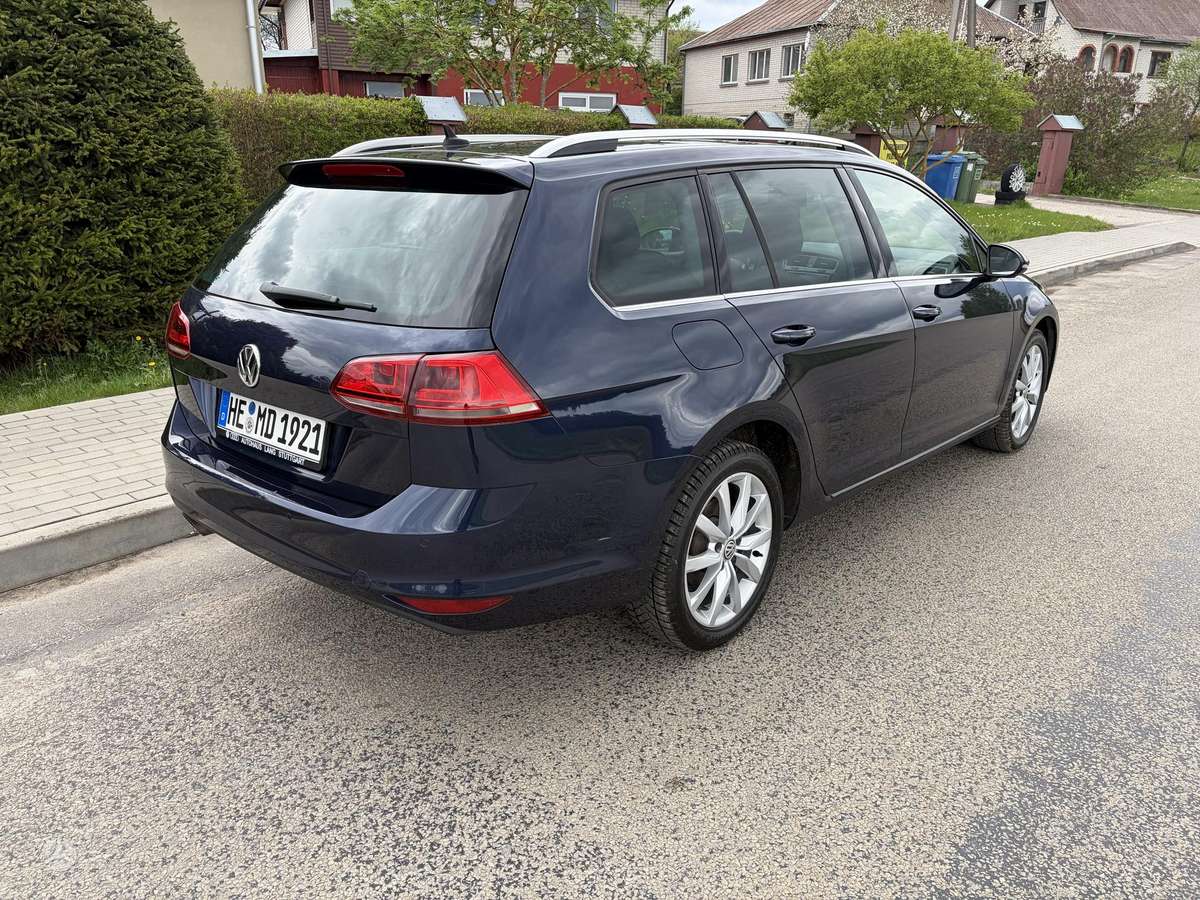 Volkswagen Golf, 2.0 l., Универсал