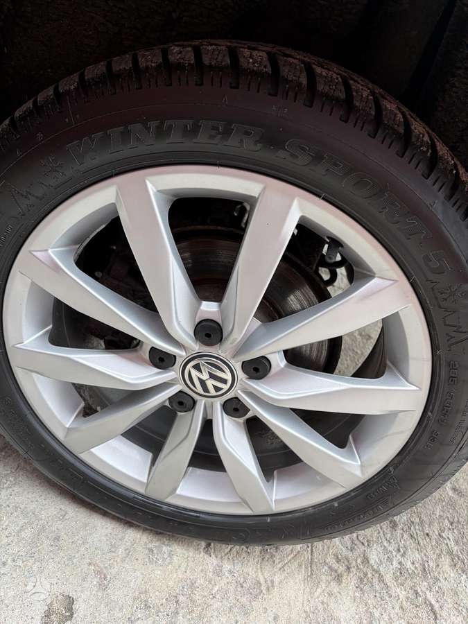 Volkswagen Golf, 2.0 l., Универсал