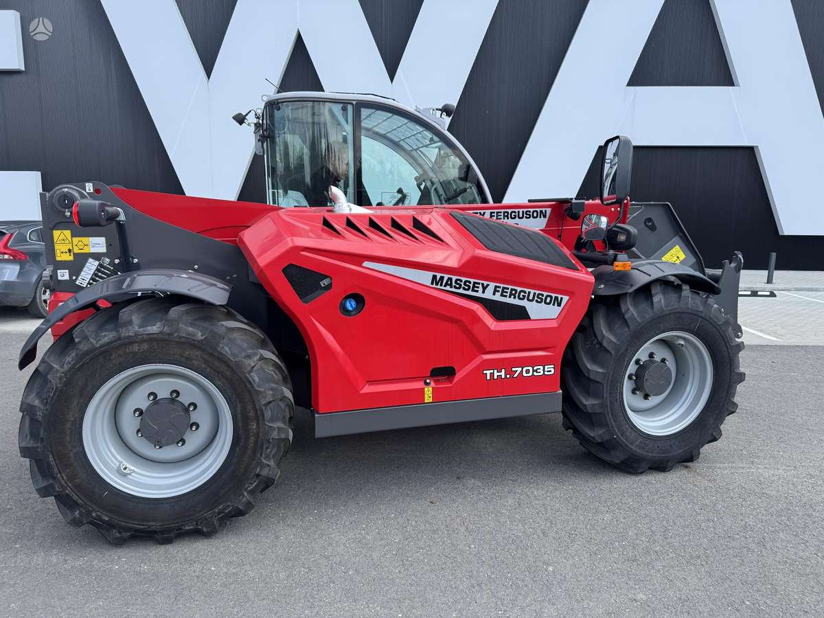 Massey Ferguson MF TH.7035, self-propelled loaders