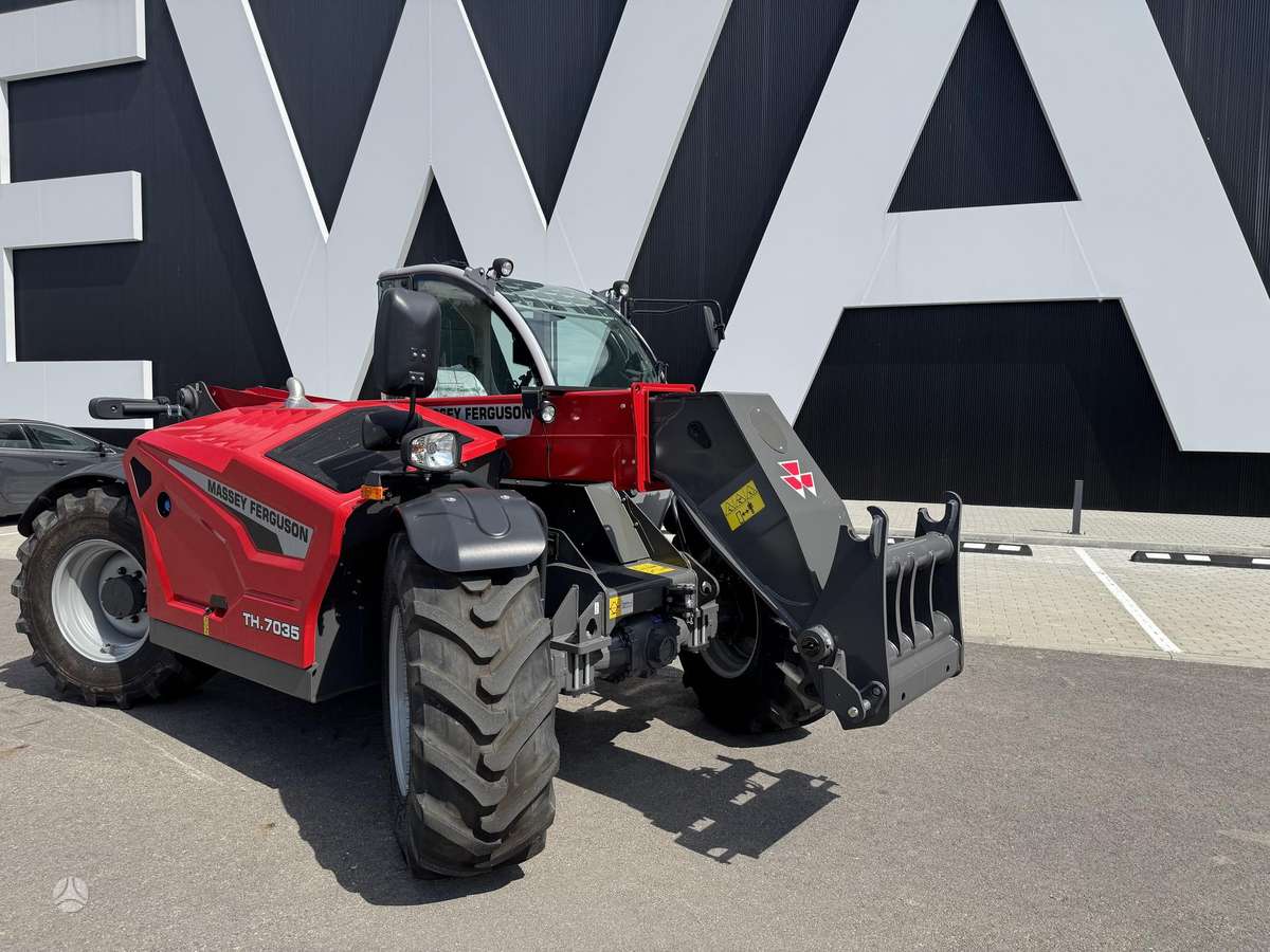 Massey Ferguson MF TH.7035, self-propelled loaders
