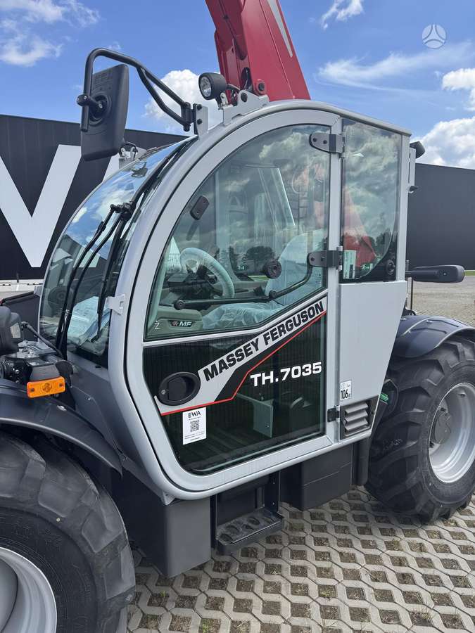 Massey Ferguson MF TH.7035, self-propelled loaders
