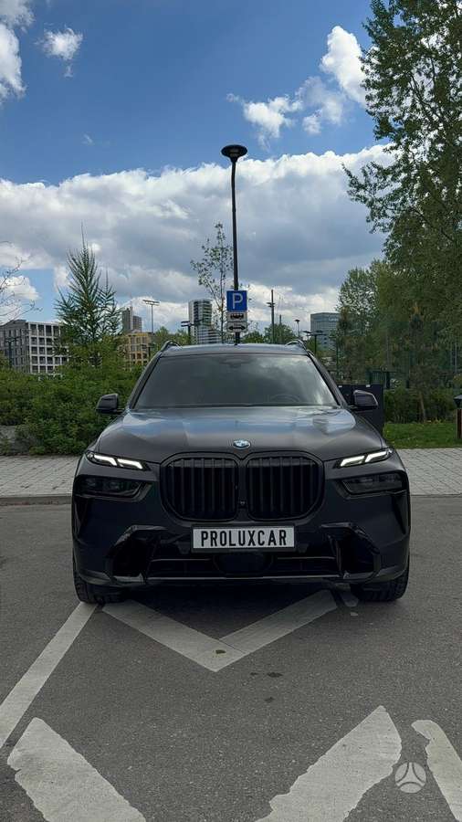 BMW X7, visureigis / krosoveris