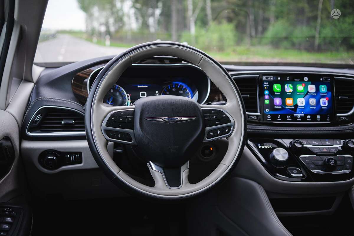 Chrysler Pacifica, 3.6 l., mpv / minivan