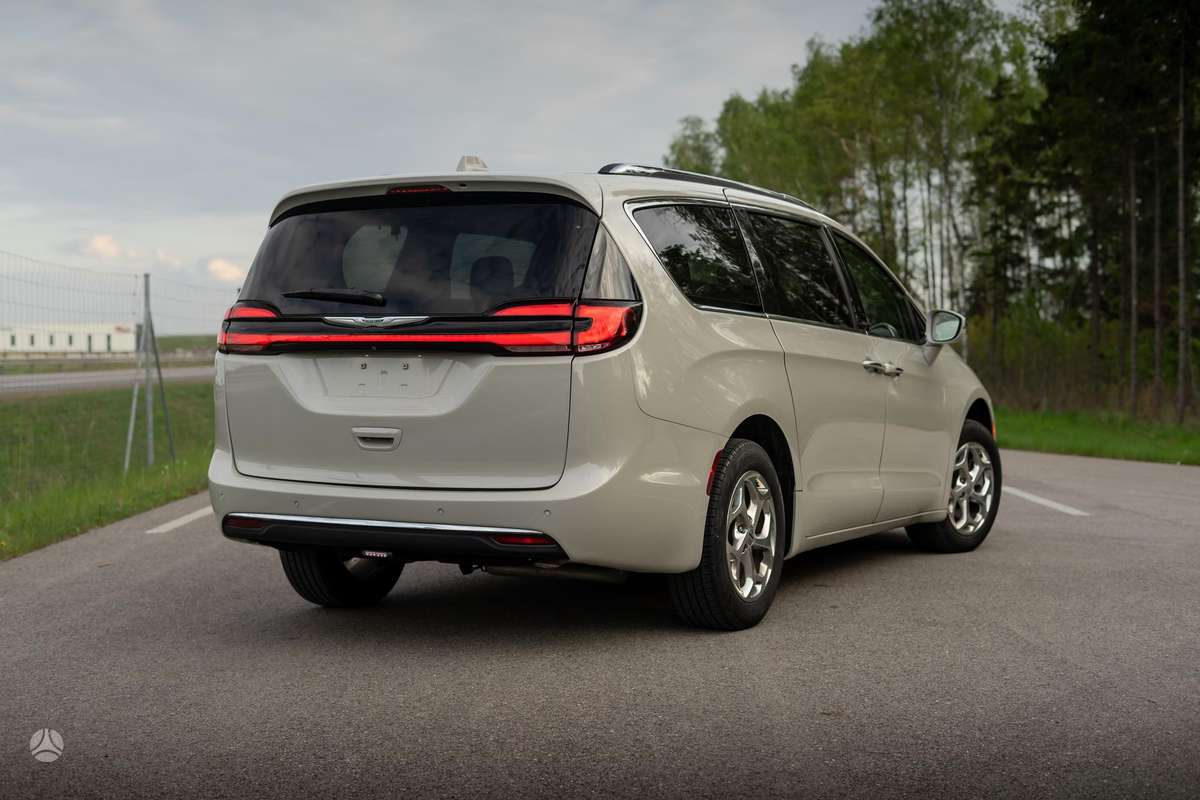 Chrysler Pacifica, 3.6 l., mpv / minivan