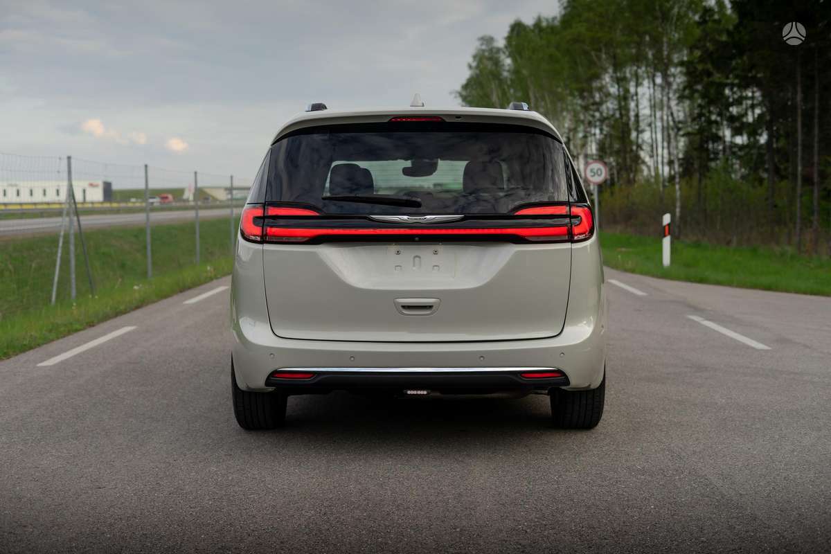 Chrysler Pacifica, 3.6 l., mpv / minivan