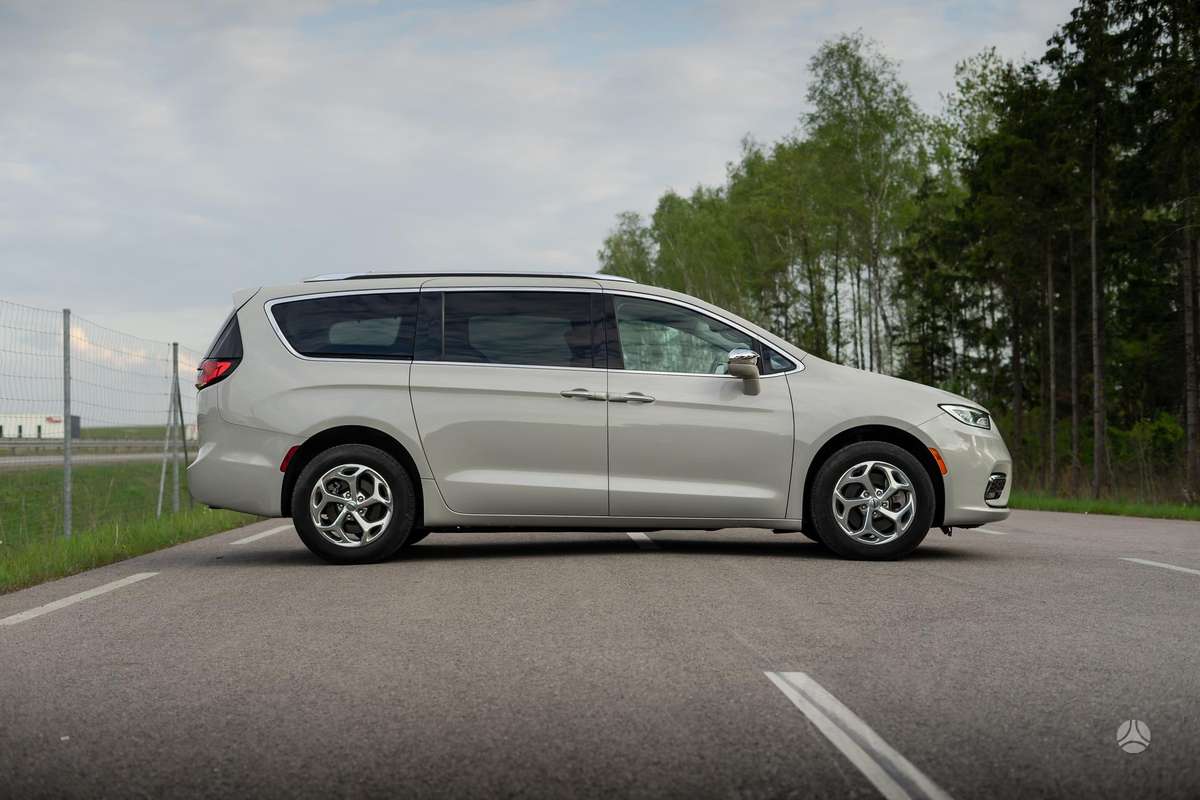 Chrysler Pacifica, 3.6 l., mpv / minivan