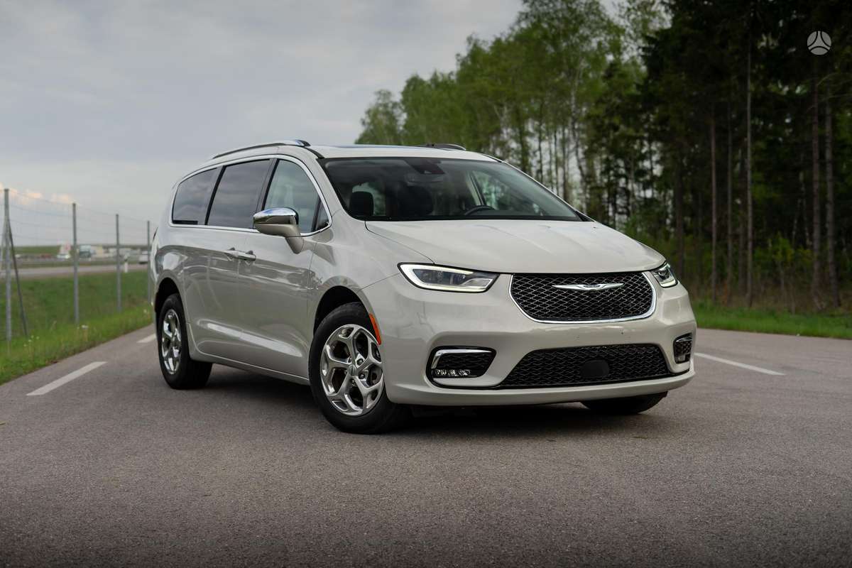 Chrysler Pacifica, 3.6 l., mpv / minivan