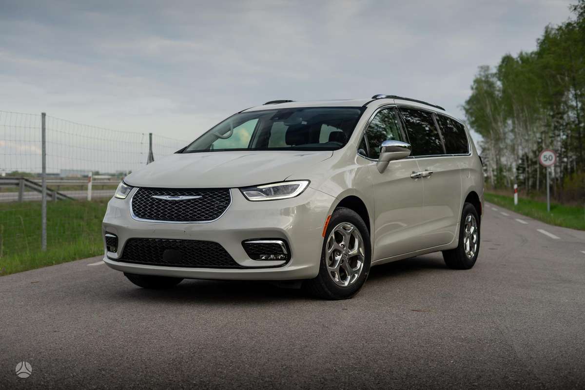 Chrysler Pacifica, 3.6 l., mpv / minivan