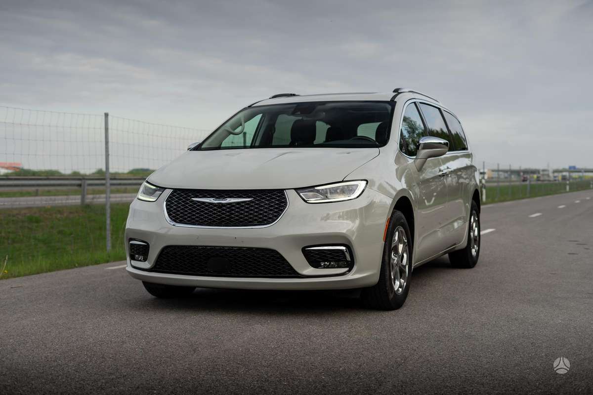 Chrysler Pacifica, 3.6 l., mpv / minivan