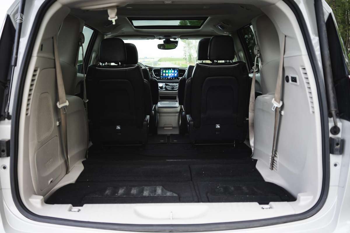 Chrysler Pacifica, 3.6 l., mpv / minivan
