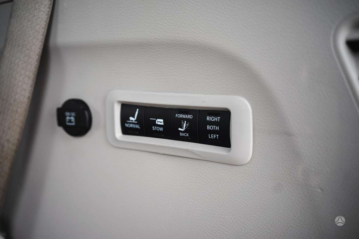Chrysler Pacifica, 3.6 l., Минивэн