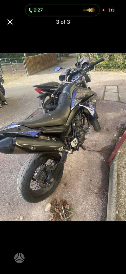 Yamaha XT (Tenere), enduro / adventure