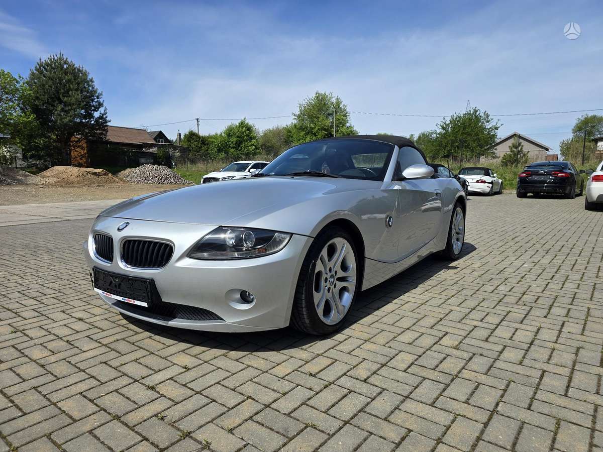 BMW Z4, 2.5 l., Кабриолет