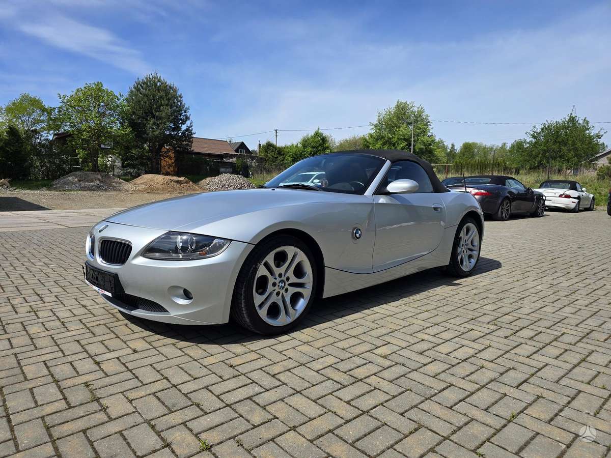 BMW Z4, 2.5 l., Кабриолет