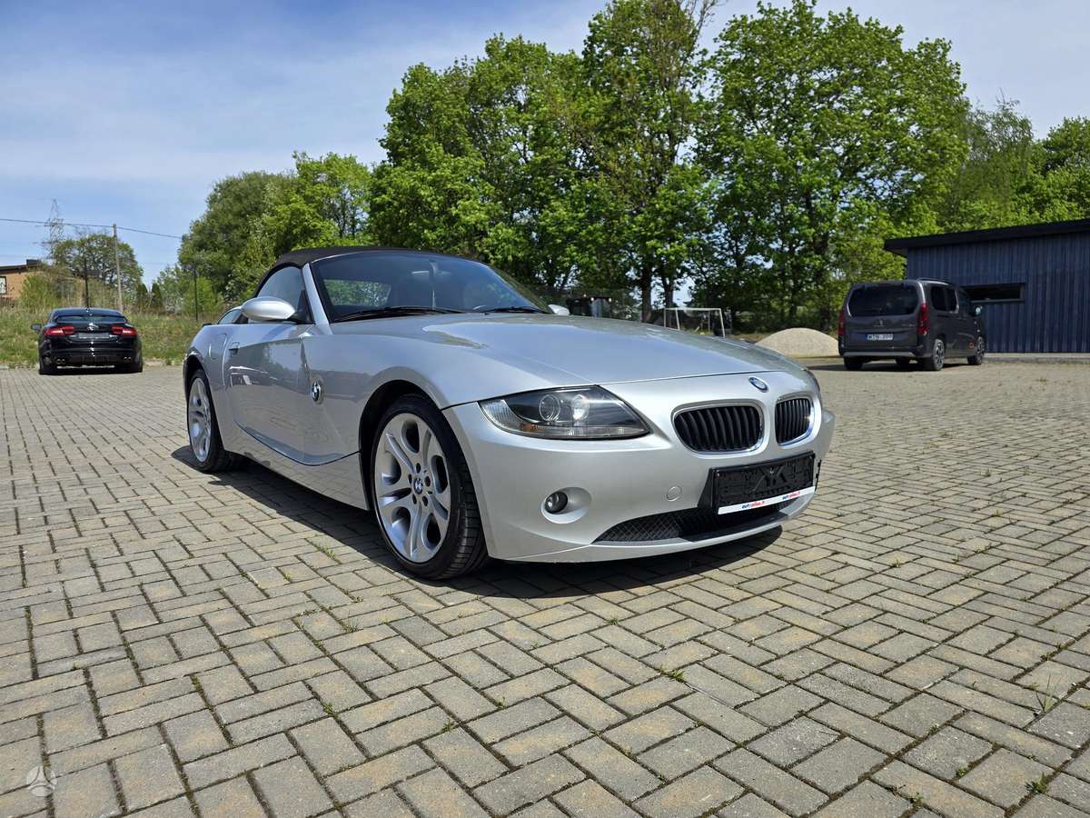 BMW Z4, 2.5 l., Кабриолет
