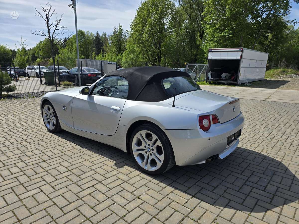 BMW Z4, 2.5 l., Кабриолет