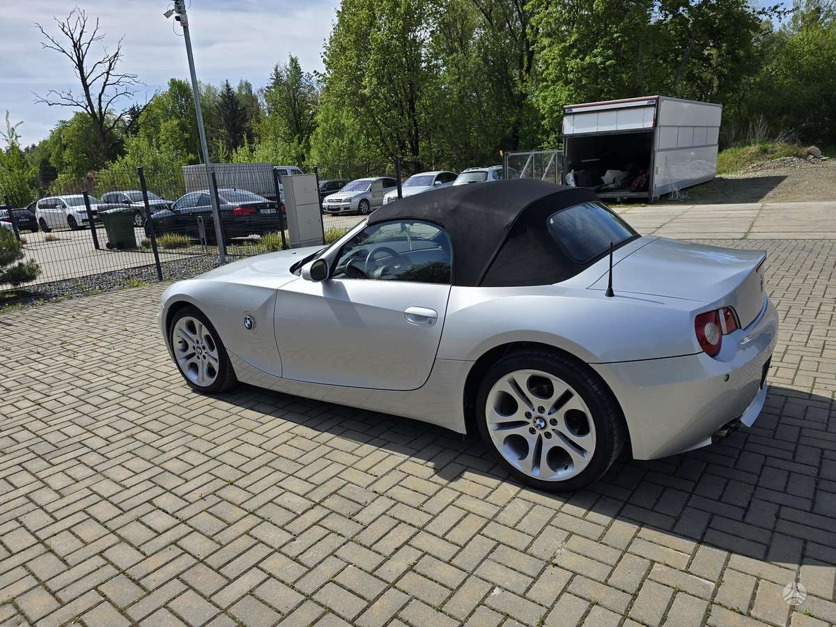 BMW Z4, 2.5 l., Кабриолет