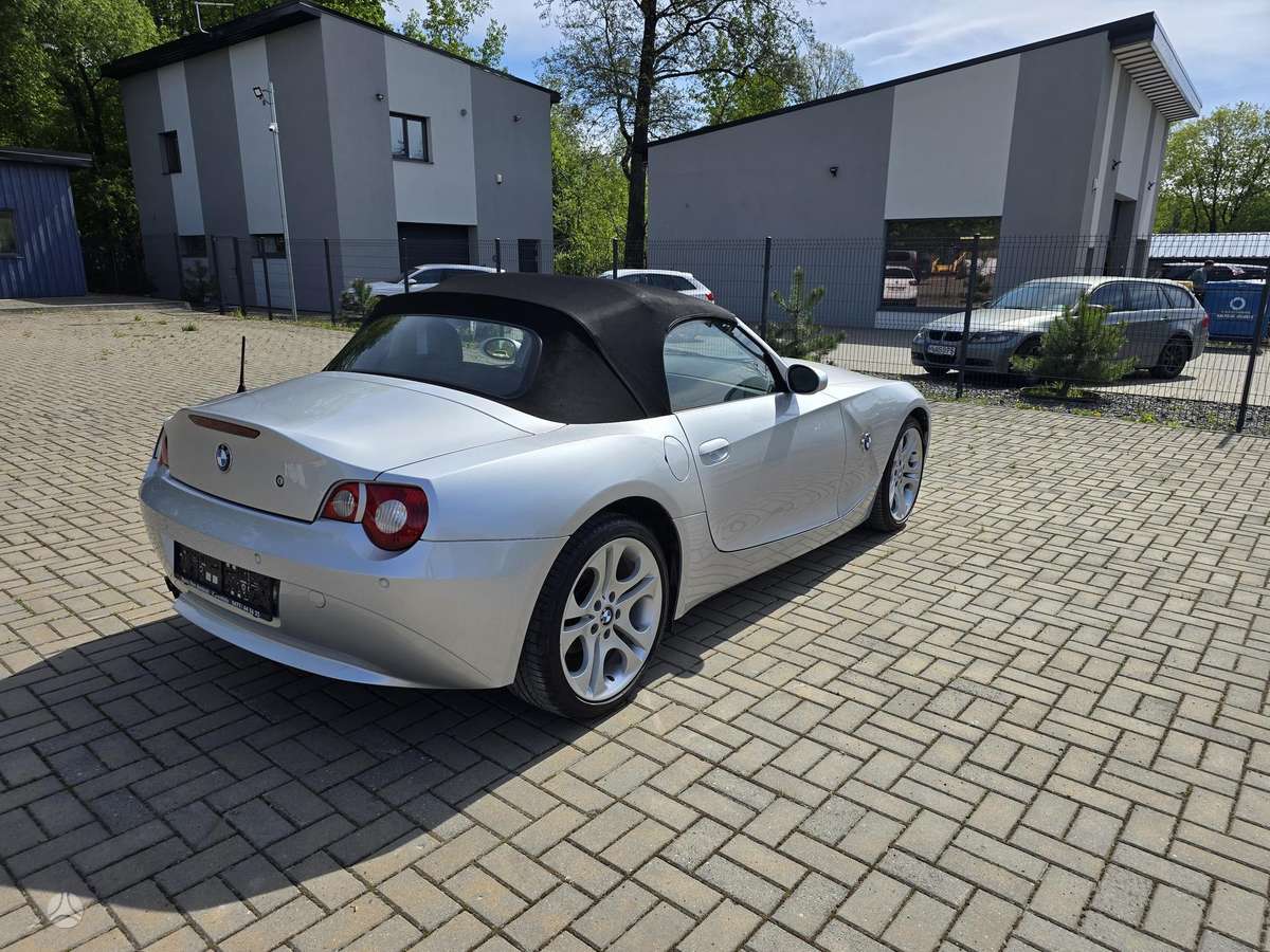 BMW Z4, 2.5 l., Кабриолет